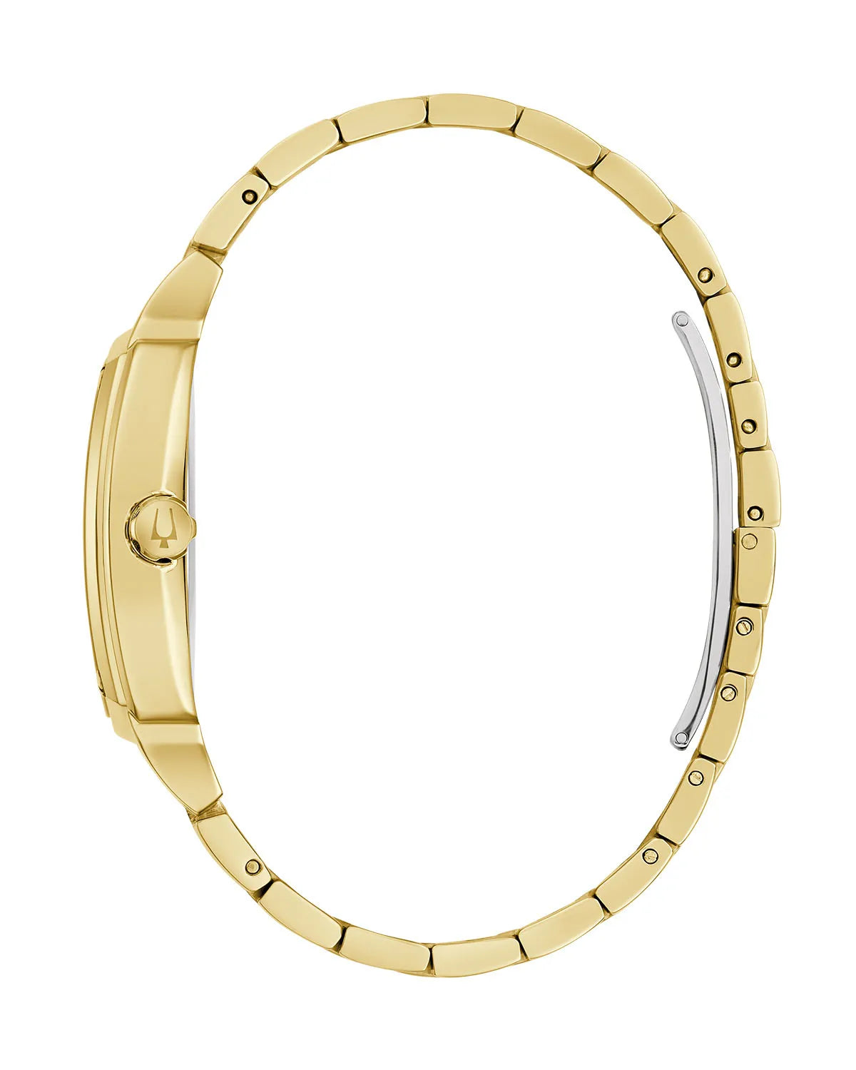 97D138 Reloj Bulova Dress de caballero pulsera de metal 40 mm