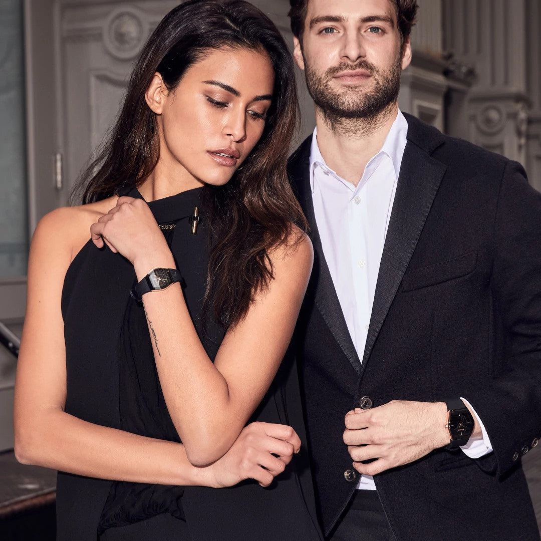 97L163 Reloj Bulova Gemini Latin Grammy de dama pulsera de resina