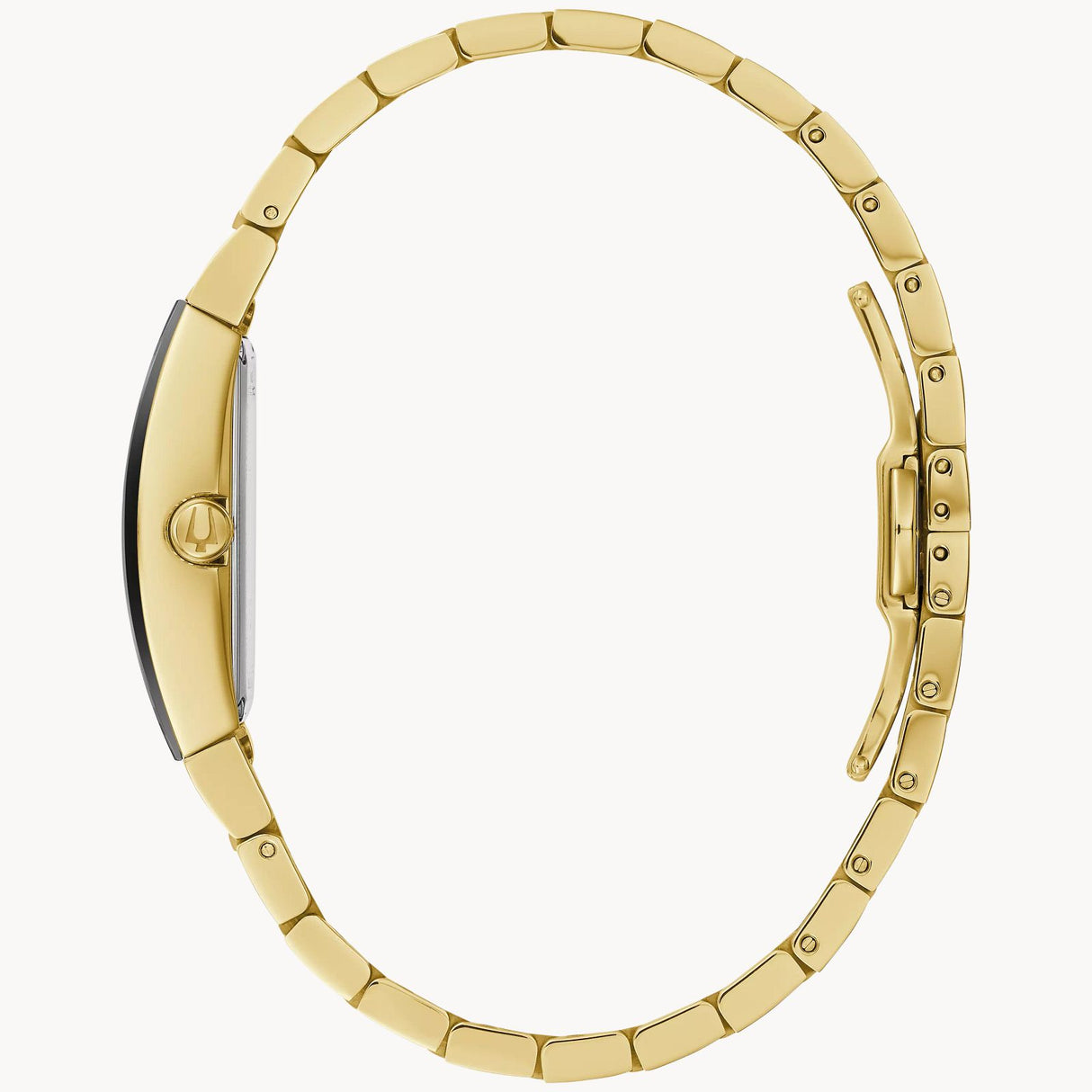 97L164 Reloj Bulova Gemini de dama banda de metal 30 mm