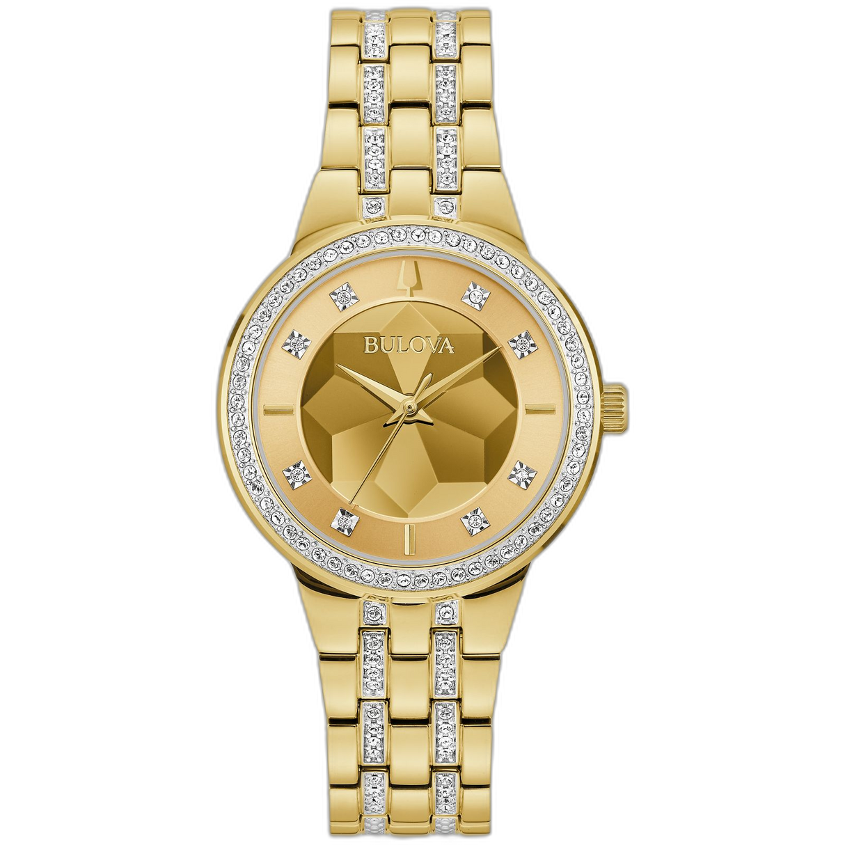97L176 Reloj Bulova Phantom de dama pulsera de metal 32 mm