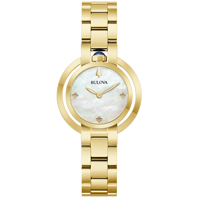97L181 Reloj Bulova Rubaiyat de mujer correa de metal