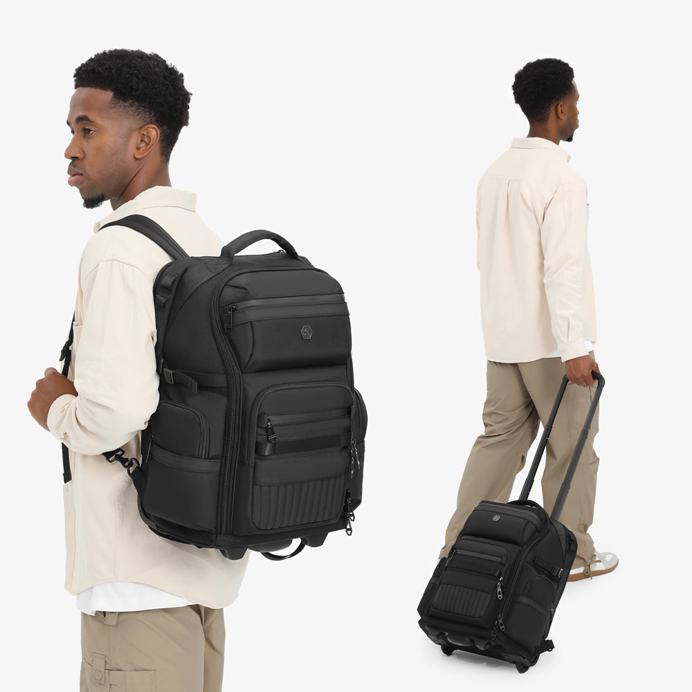 Mochila con carrito OZUKO 9820 – Versión S y L