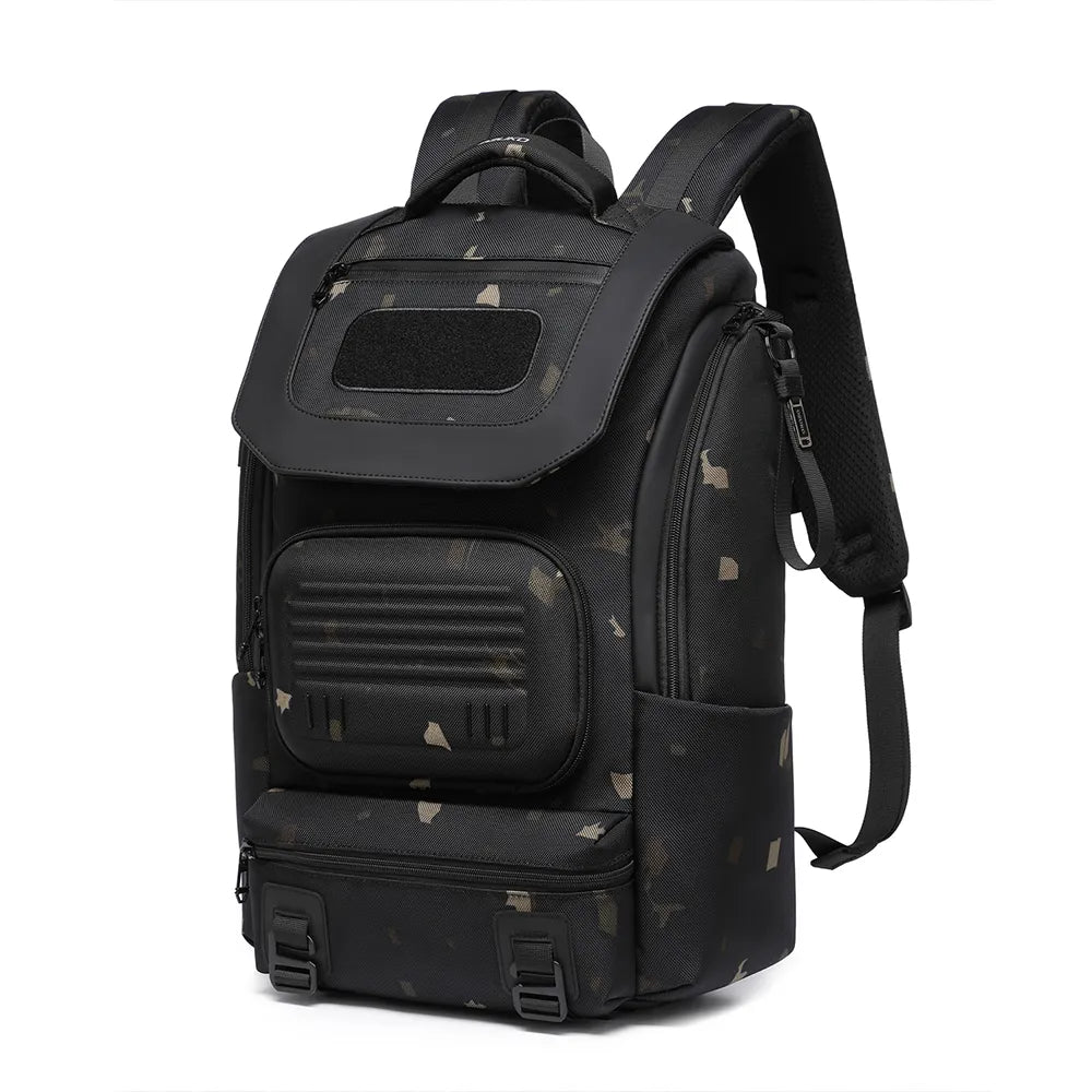 9840 Mochila Ozuko Universitaria impermeable varios colores