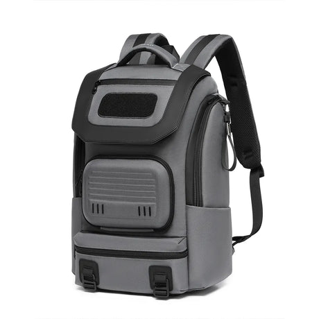 9840 Mochila Ozuko Universitaria impermeable varios colores