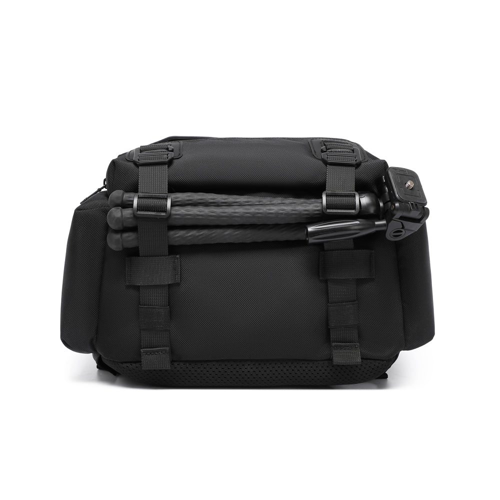 9840 Mochila Ozuko Universitaria impermeable varios colores