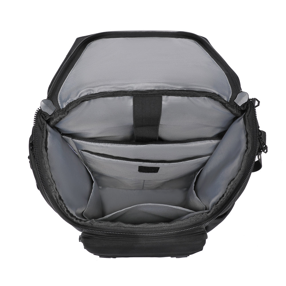 9840 Mochila Ozuko Universitaria impermeable varios colores