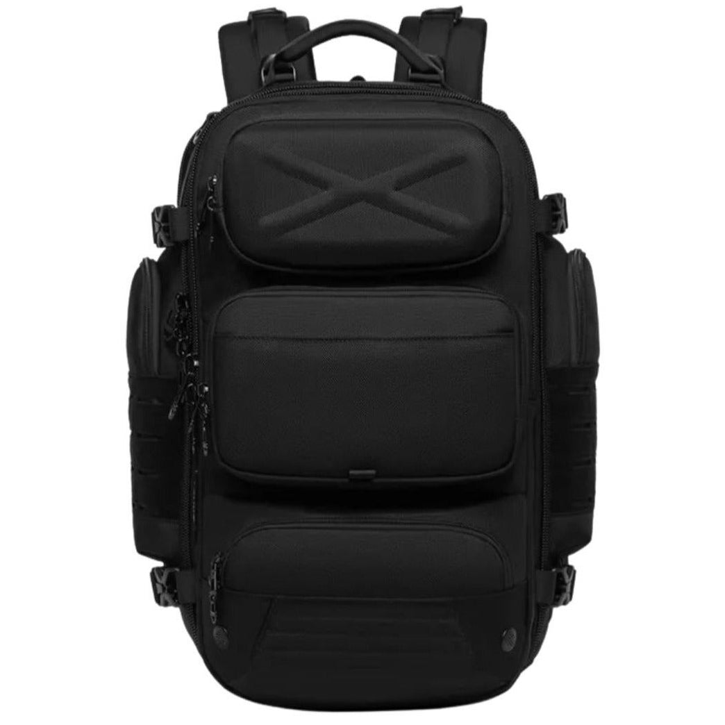 OZUKO 9842S Mochila de Viaje para Laptop – Puerto USB, Resistente al Agua