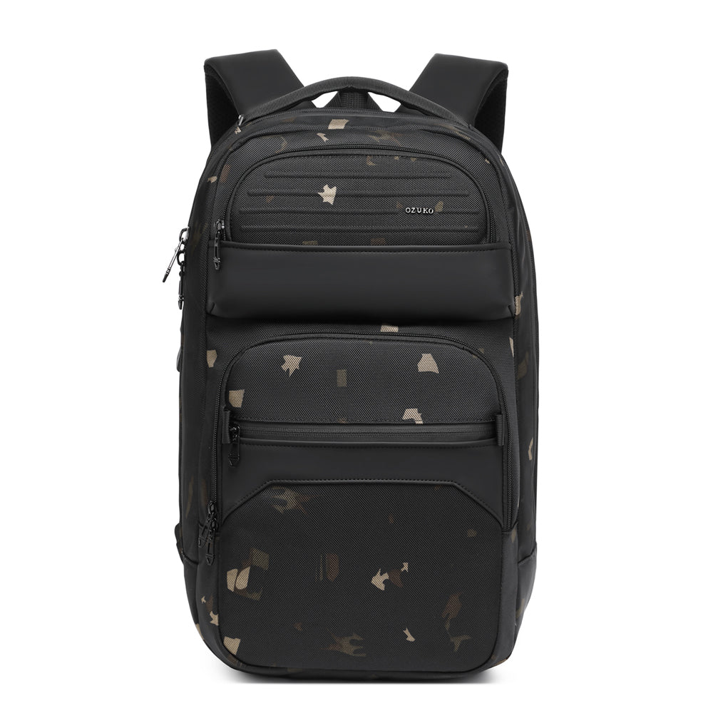 Ozuko 9849 Mochila Ejecutiva e Impermeable para Laptop