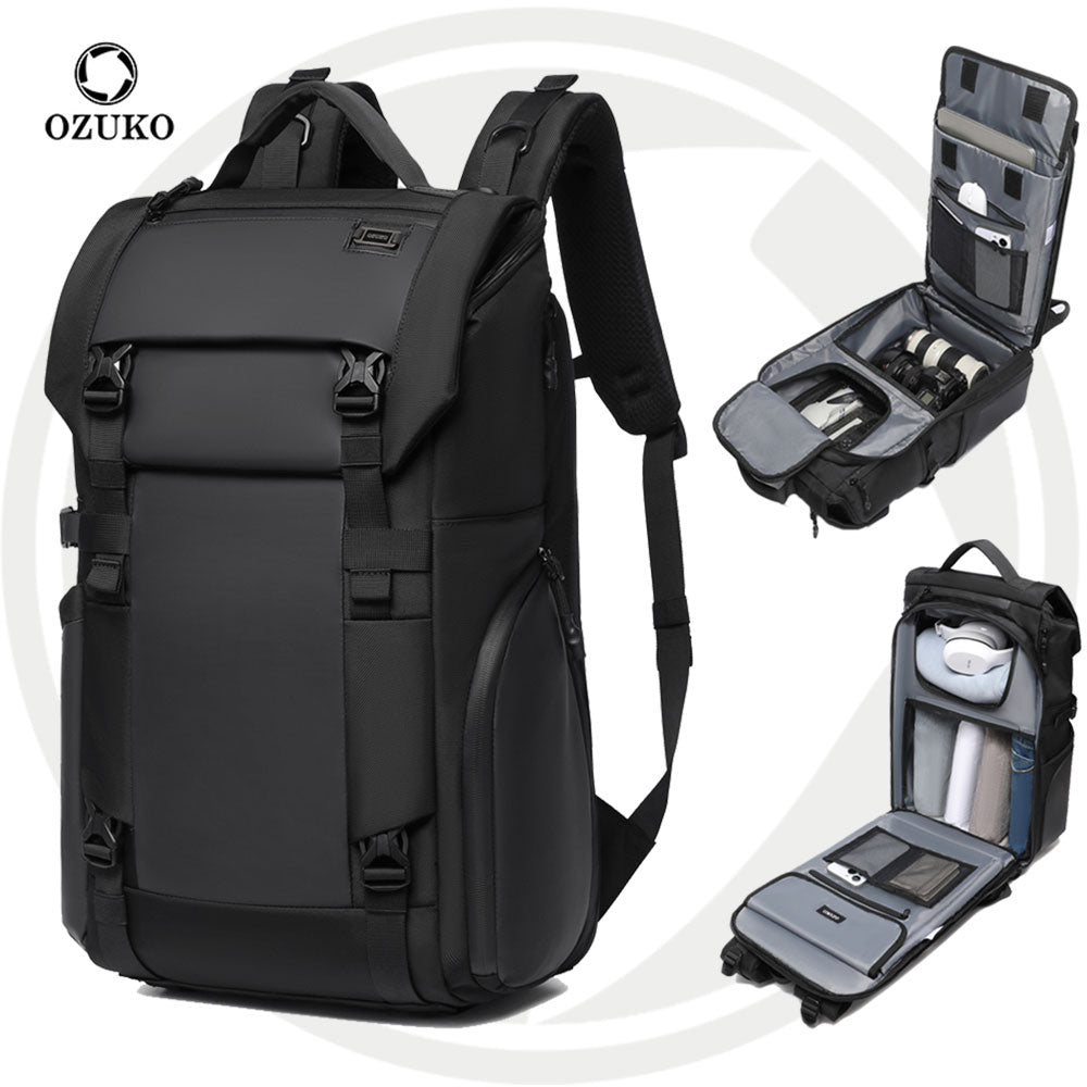 9866 Mochila Ozuko Táctica de 30L