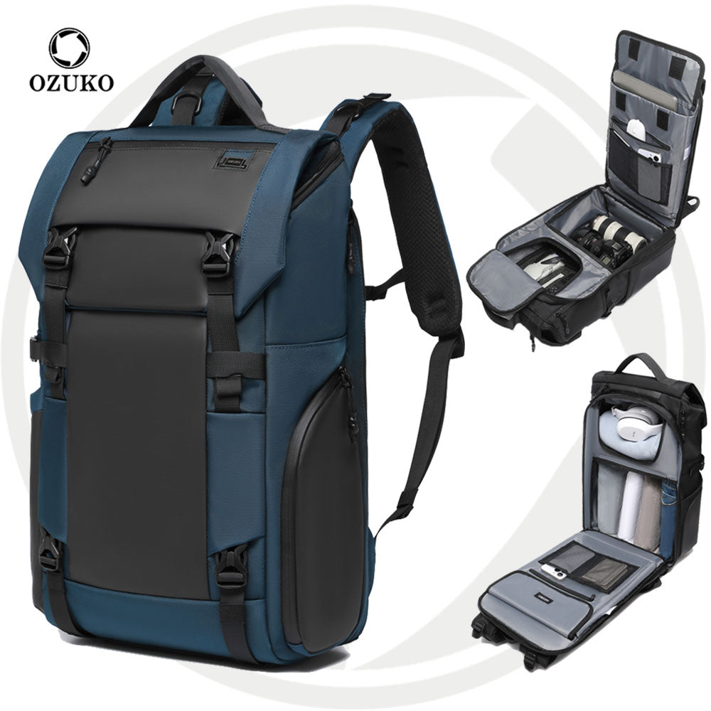 9866 Mochila Ozuko Táctica de 30L