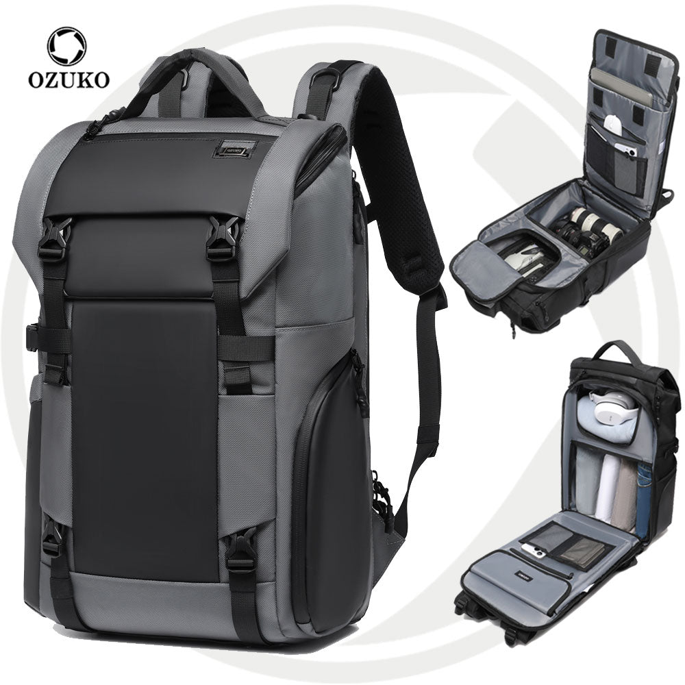 9866 Mochila Ozuko Táctica de 30L