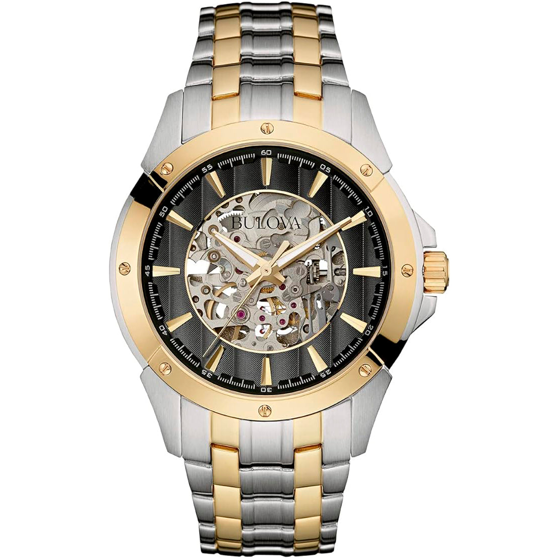 98A146 Reloj Bulova Esqueleto Automático para Hombre