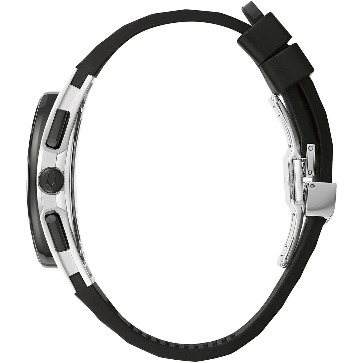 98A161 Reloj Bulova Curv de hombre correa de resina