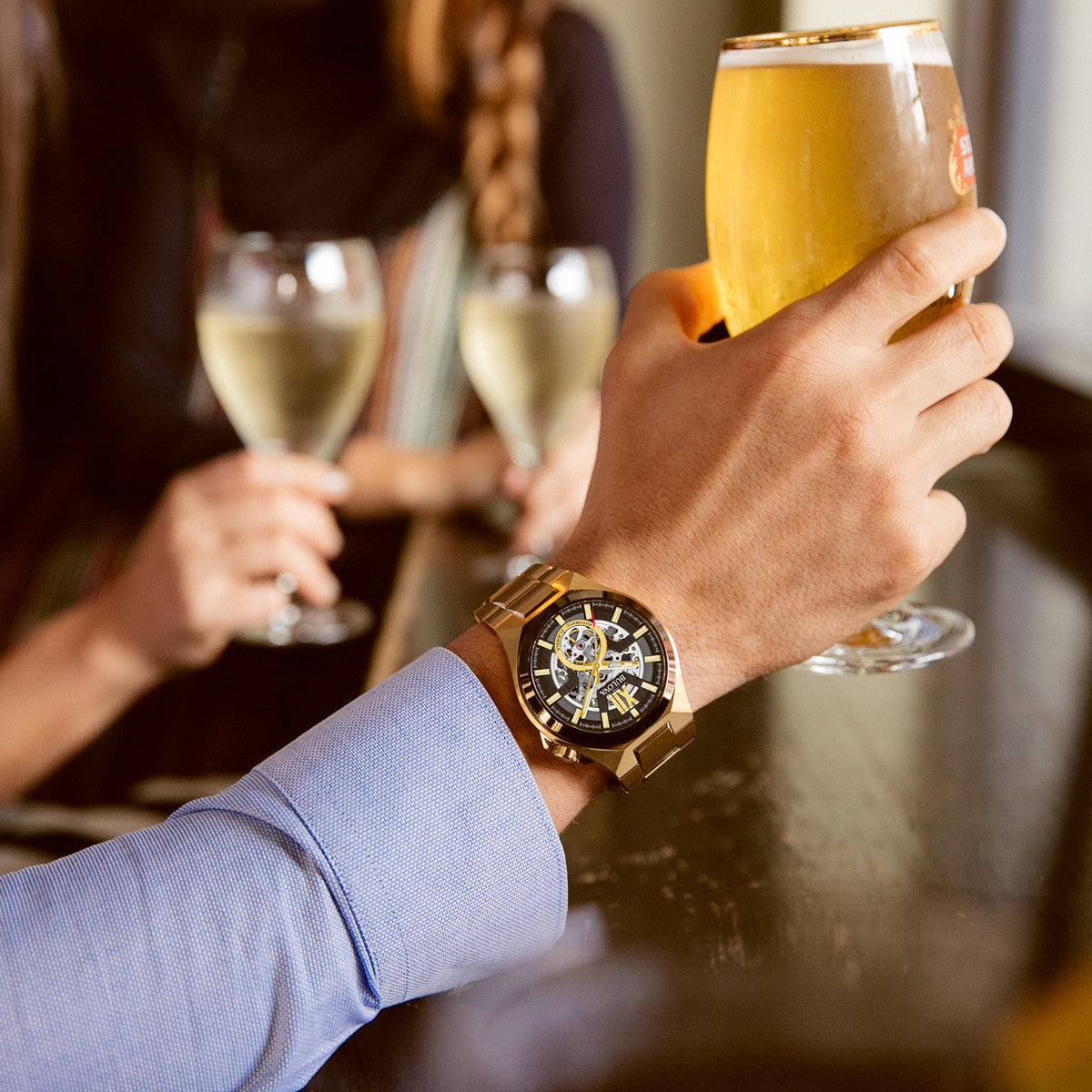 98A178 Reloj Bulova Maquina para Hombre