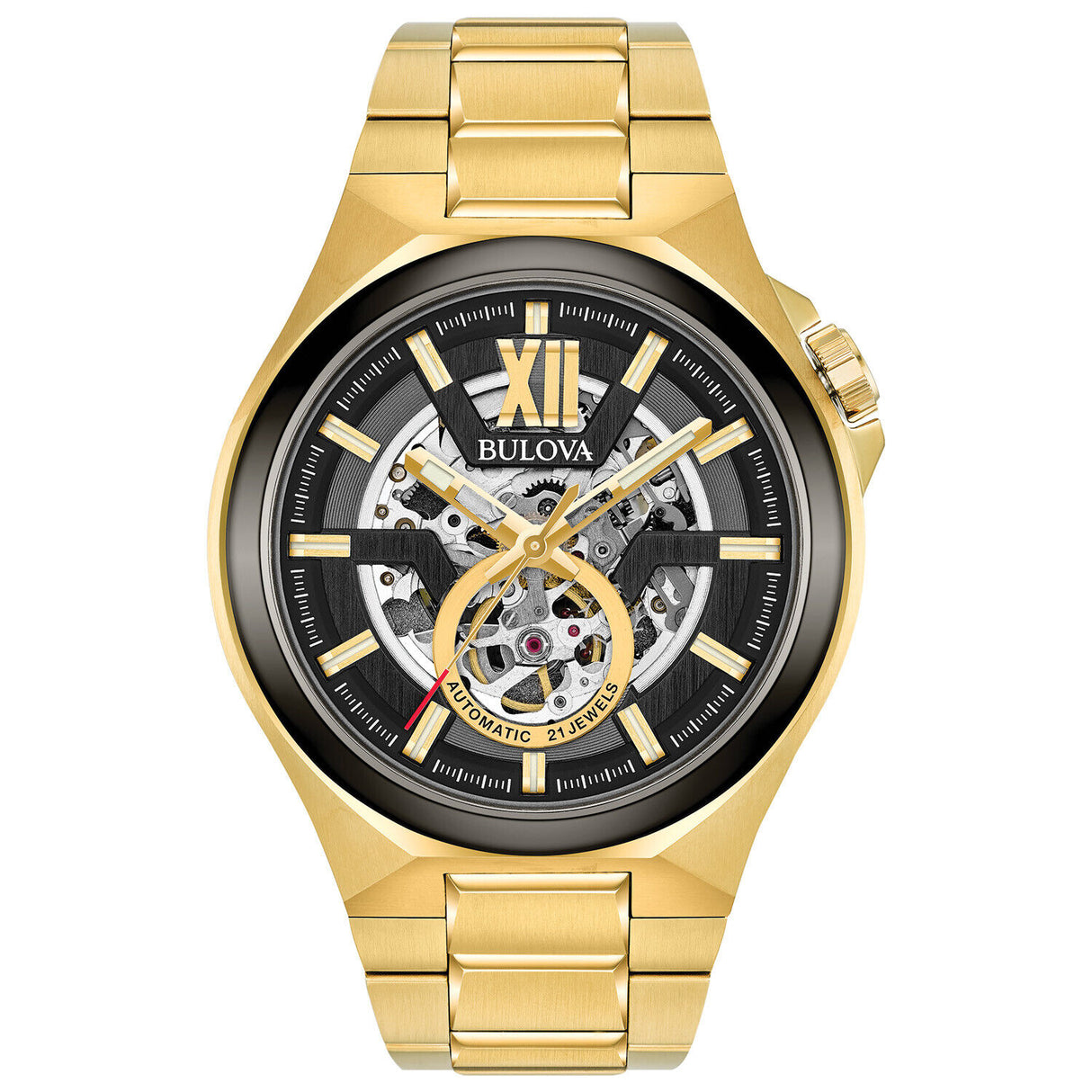 98A178 Reloj Bulova Maquina para Hombre