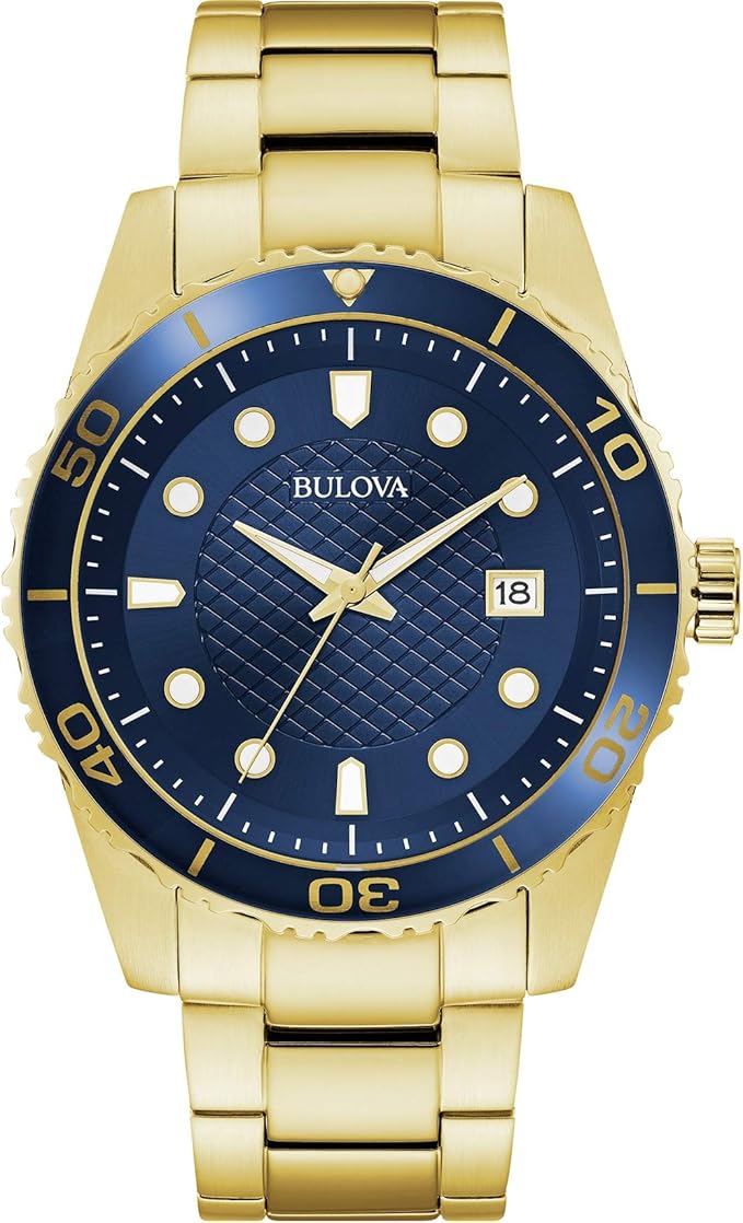 98A197 Reloj Bulova Sport para caballero pulsera de metal