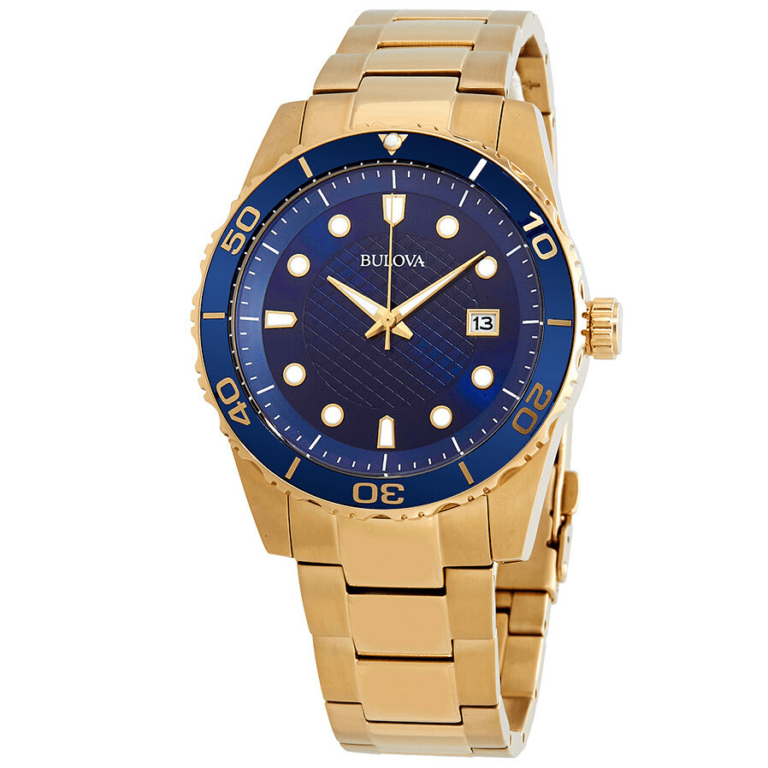 98A197 Reloj Bulova Sport para caballero pulsera de metal