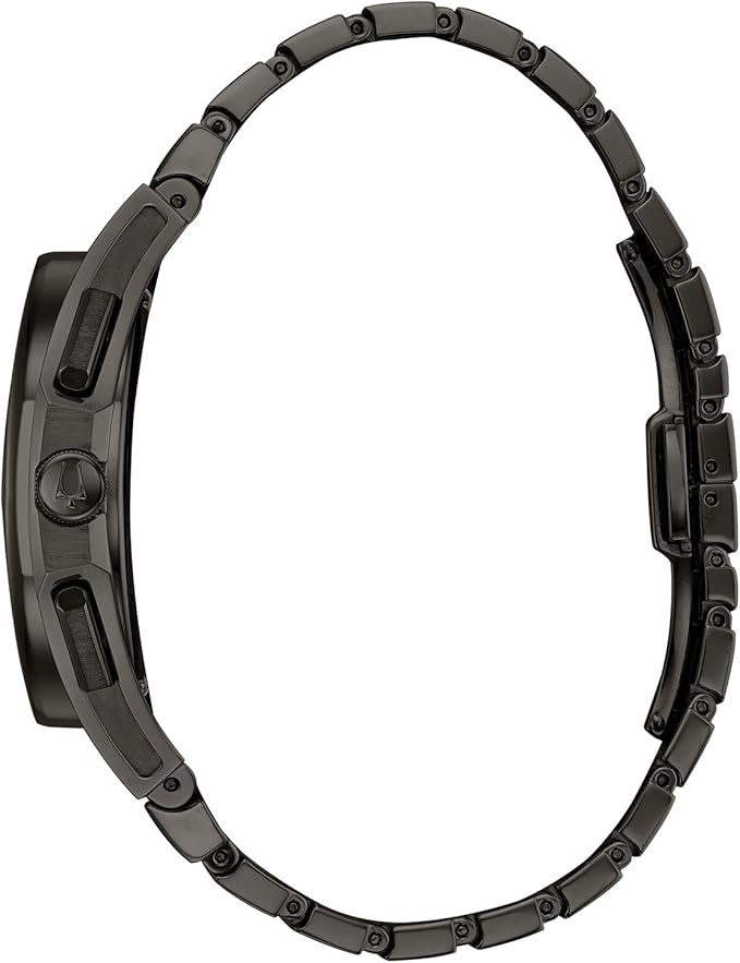 98A206 Reloj Bulova de caballero pulsera de metal 44mm