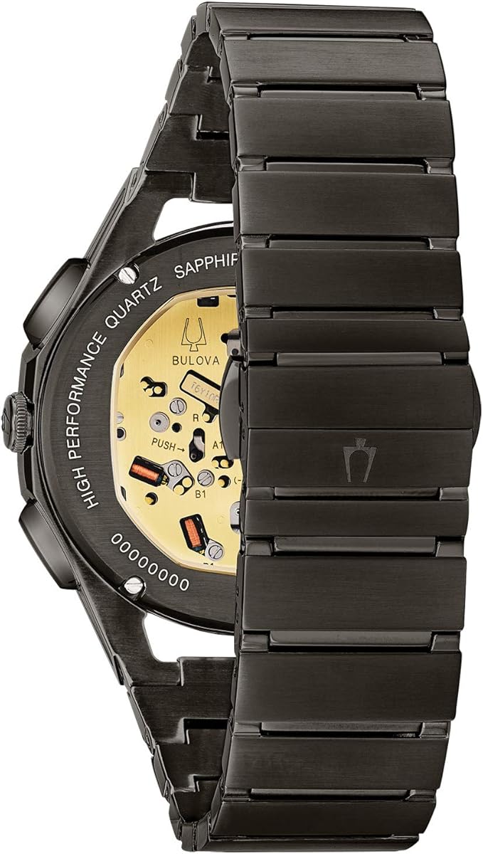 98A206 Reloj Bulova de caballero pulsera de metal 44mm