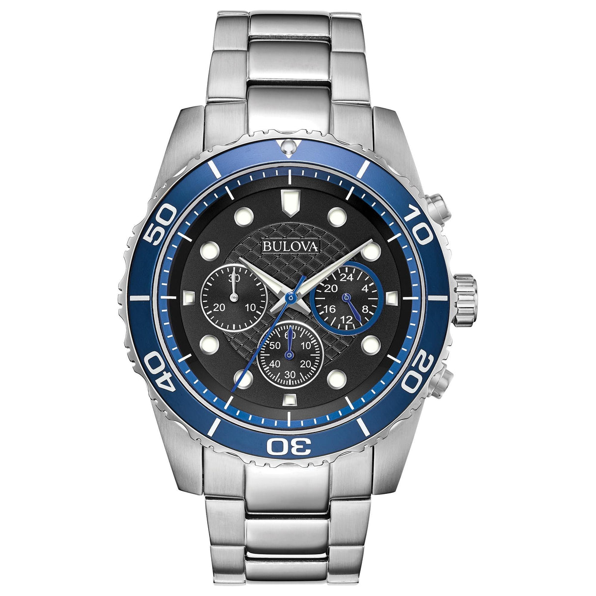 98A212 Reloj Bulova Classic Sport para Hombre banda de metal