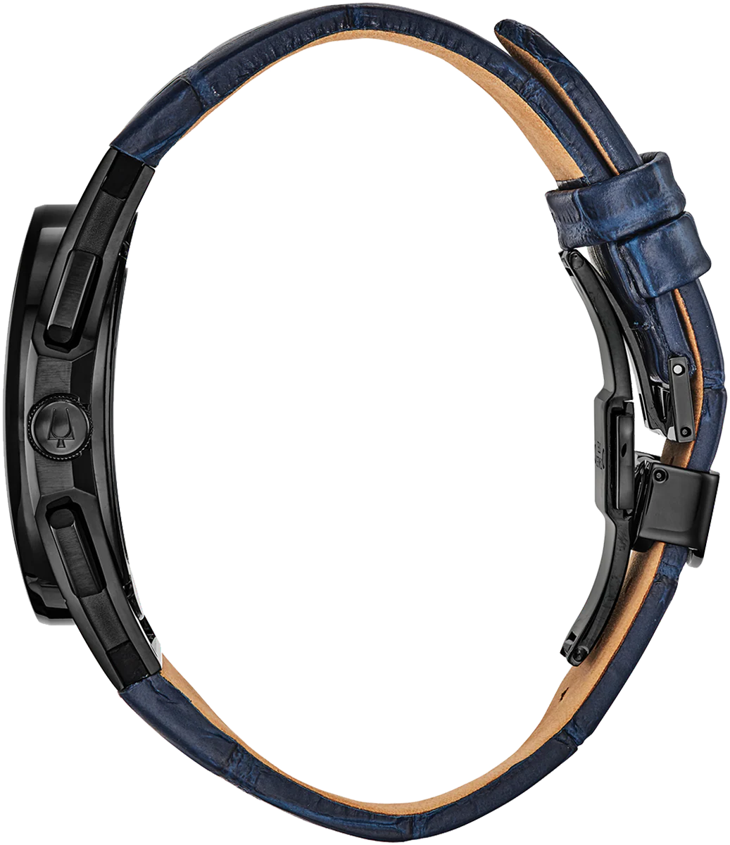 98A232 Reloj Bulova Curv Sport de caballero pulsera de resina