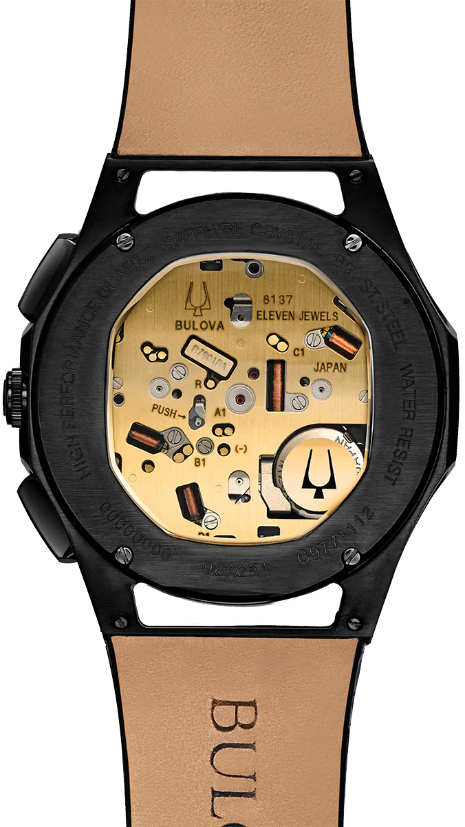 98A232 Reloj Bulova Curv Sport de caballero pulsera de resina