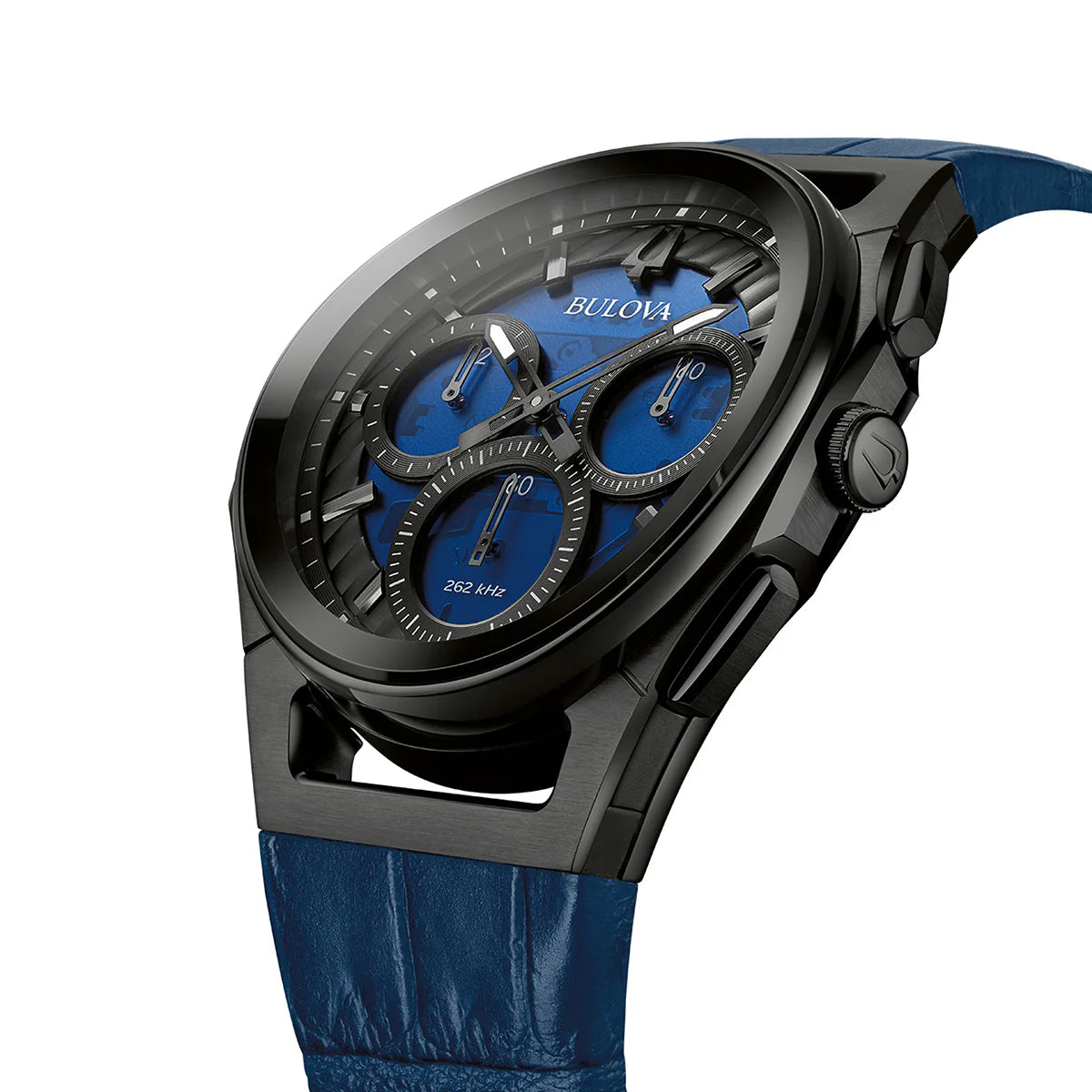 98A232 Reloj Bulova Curv Sport de caballero pulsera de resina