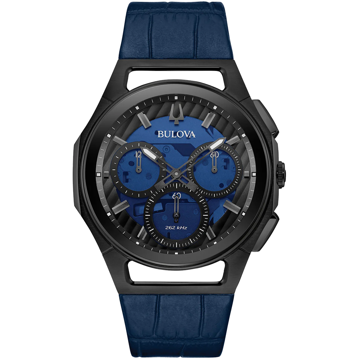 98A232 Reloj Bulova Curv Sport de caballero pulsera de resina