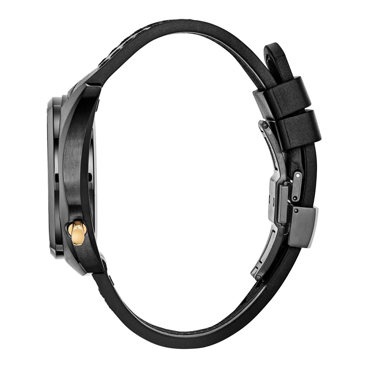 98A241 Reloj Bulova Grammy de hombre pulsera de cuero 44 mm