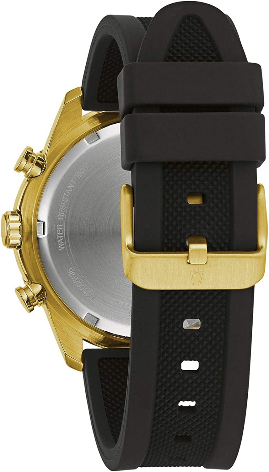 98A244 Reloj Bulova Classic de hombre pulsera de resina