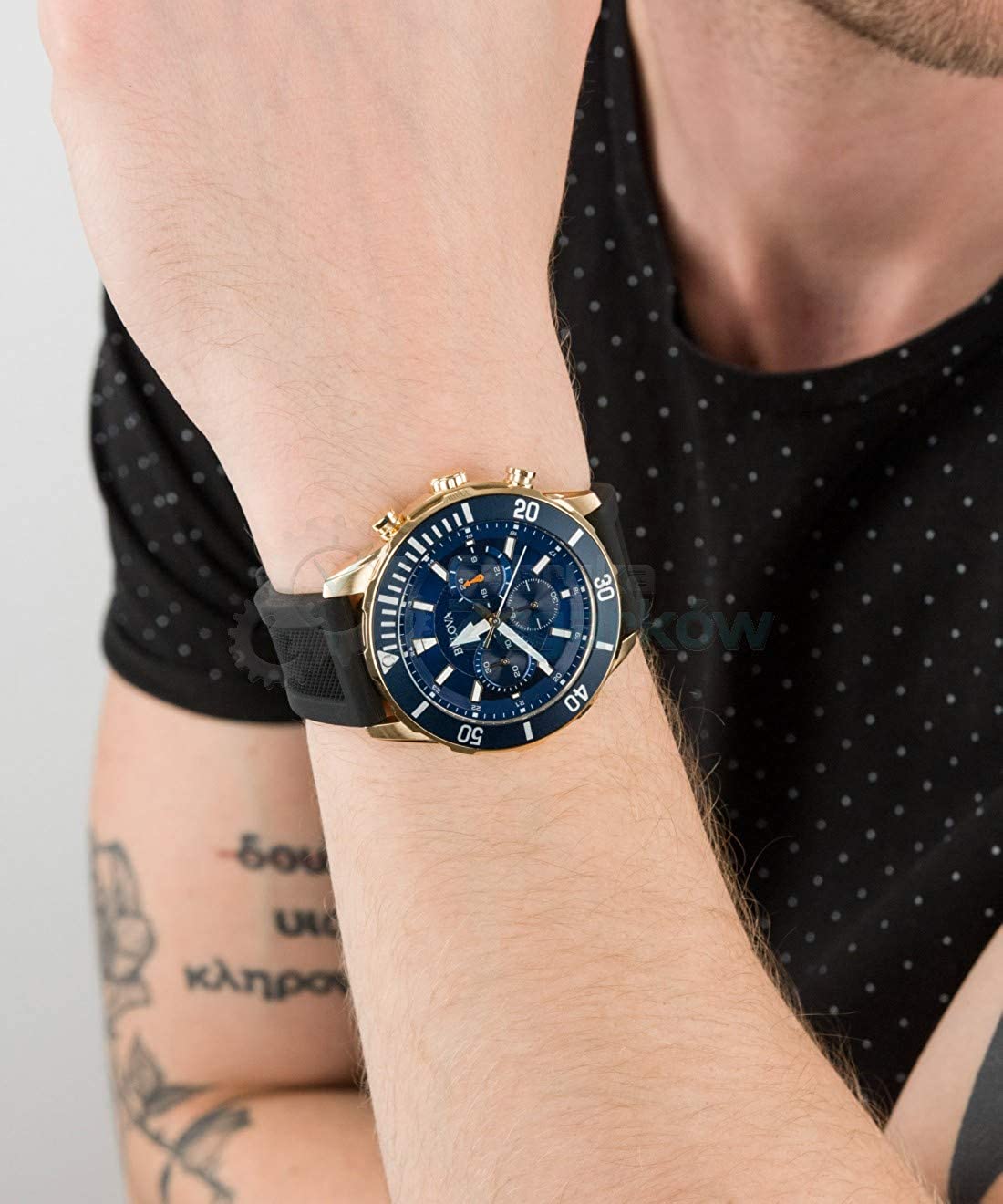 98A244 Reloj Bulova Classic de hombre pulsera de resina