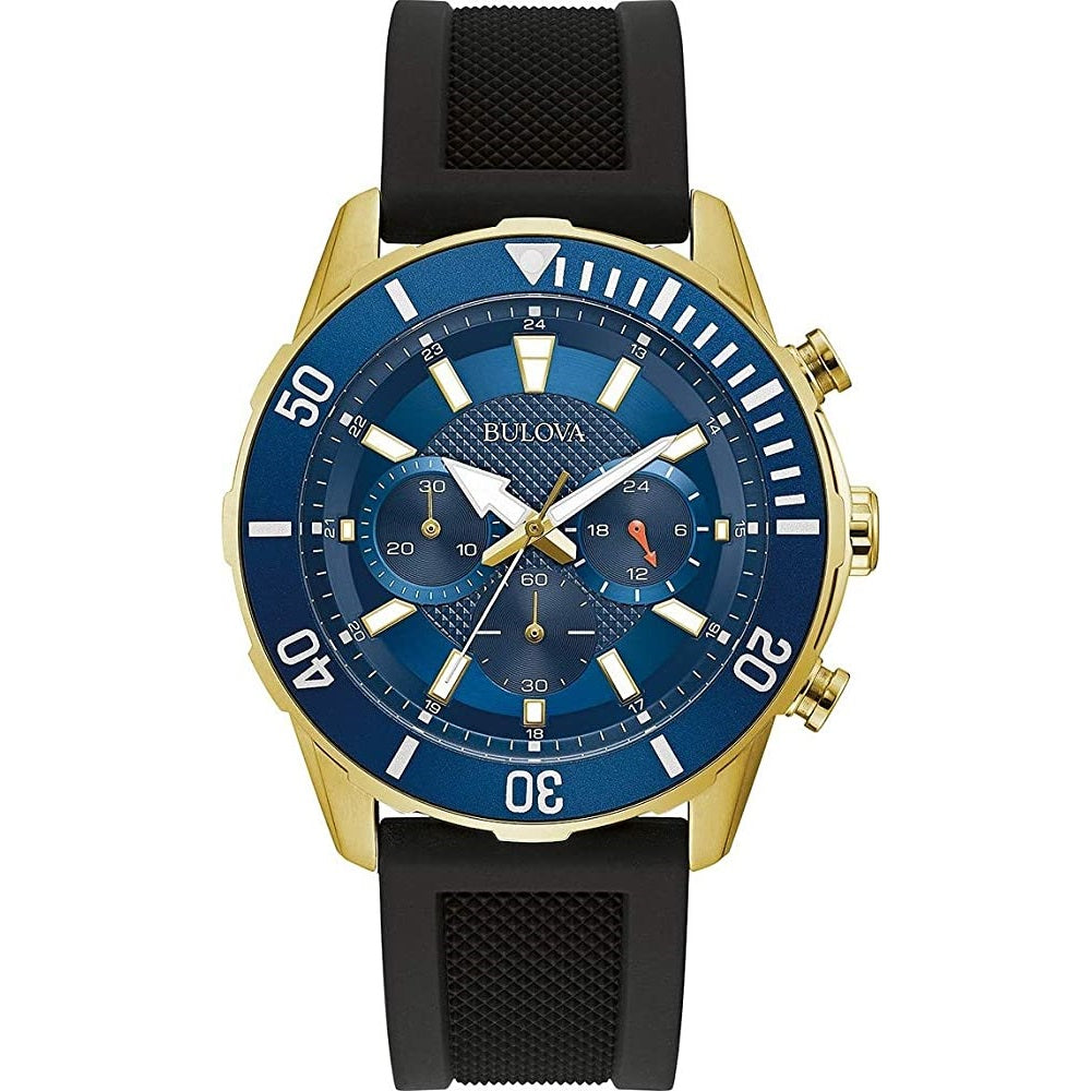 98A244 Reloj Bulova Classic de hombre pulsera de resina
