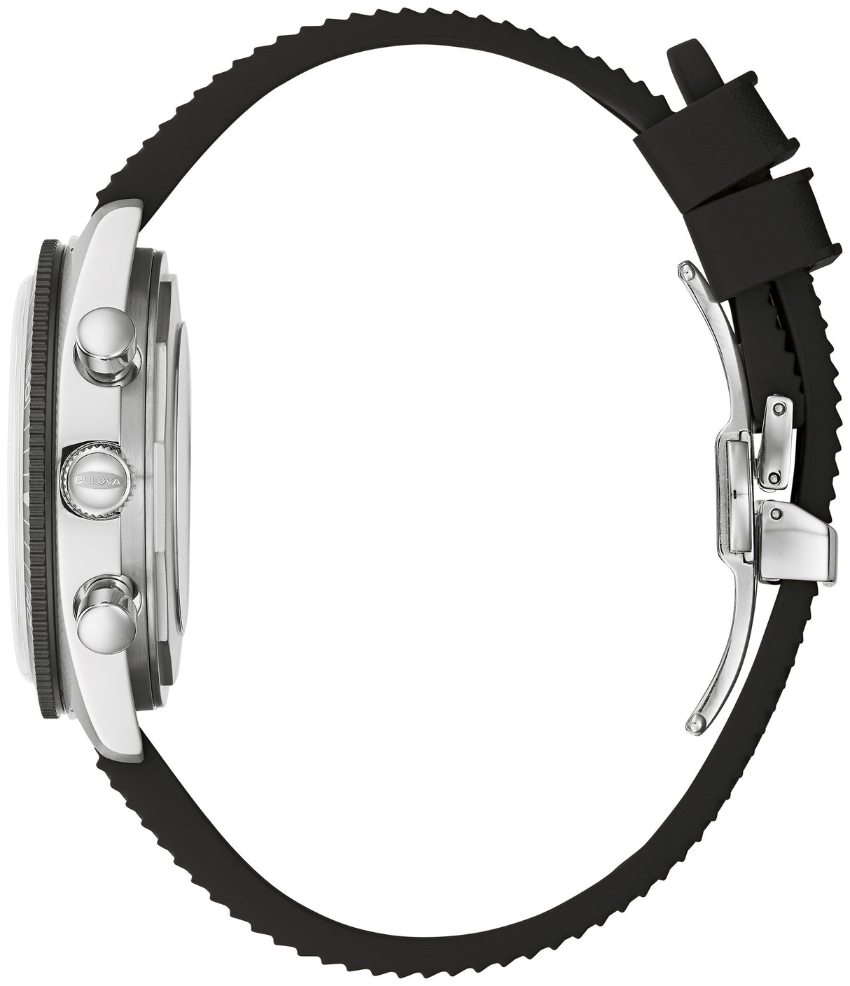 98A252 Reloj Bulova Surfboard unisex pulsera de caucho