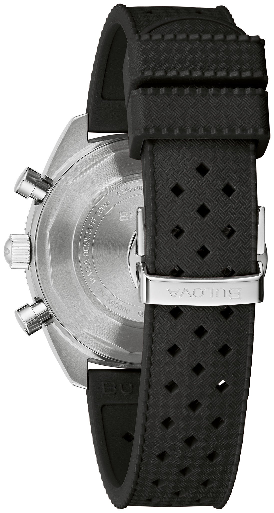 98A252 Reloj Bulova Surfboard unisex pulsera de caucho