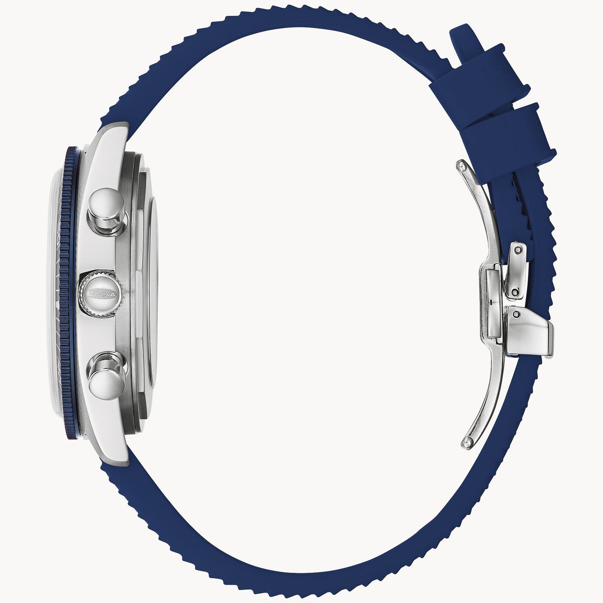 98A253 Reloj Bulova Surfboard para caballero pulsera de caucho