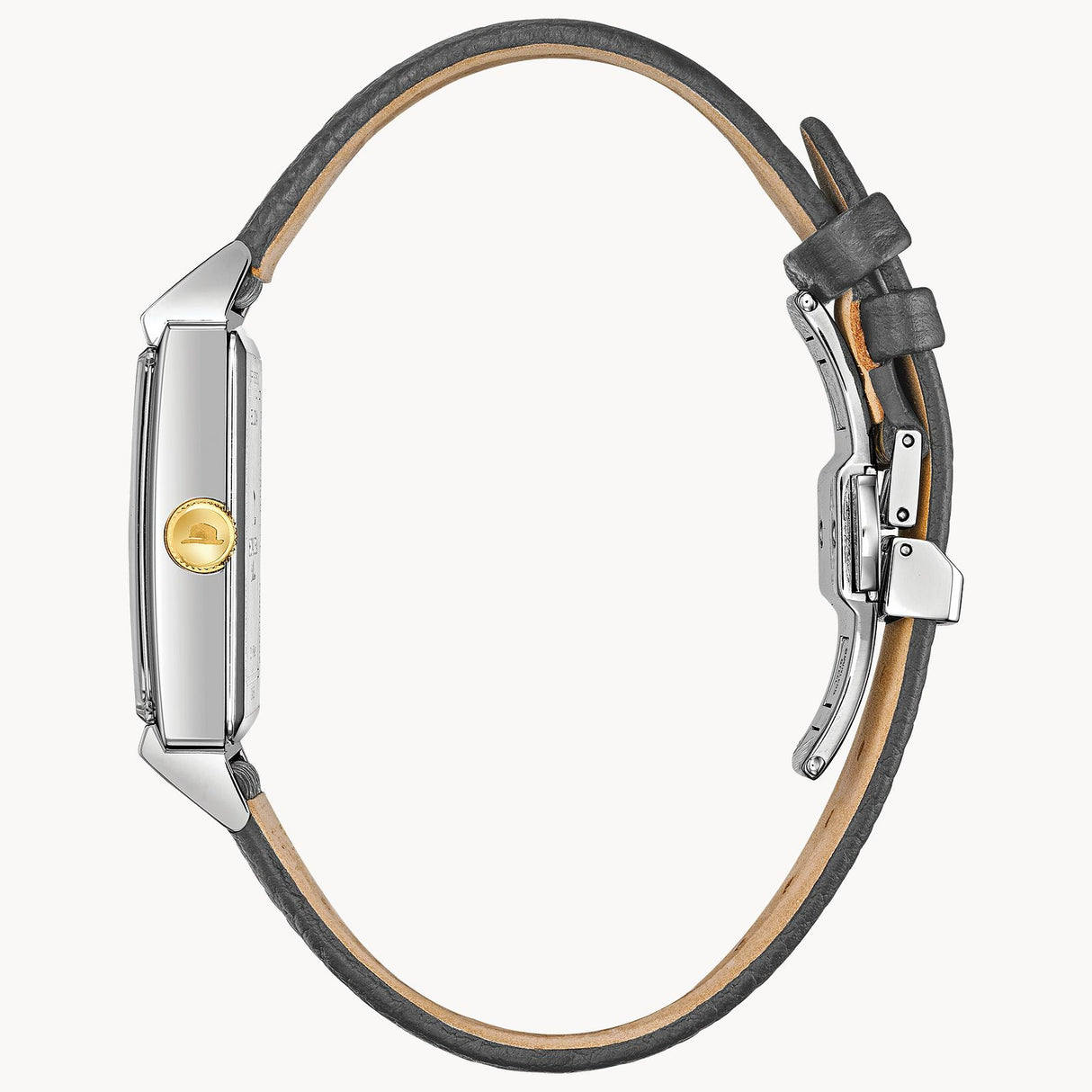 98A261 Reloj Bulova My Way de hombre pulsera de cuero 29.5 mm