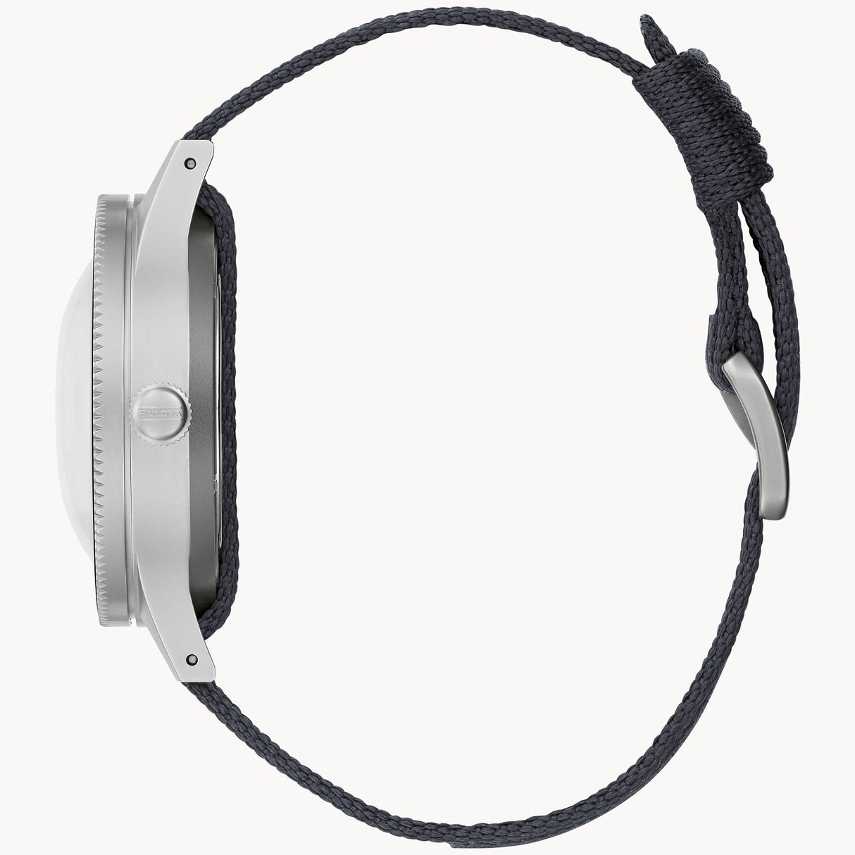 98A266 Reloj Bulova Mil Ships de hombre pulsera de tela 41mm