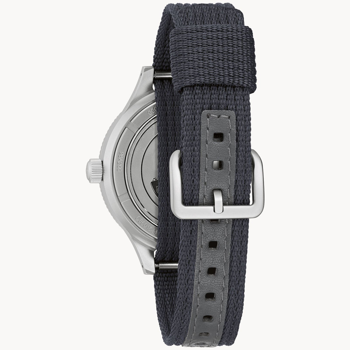 98A266 Reloj Bulova Mil Ships de hombre pulsera de tela 41mm