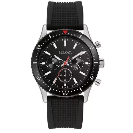 98A267 Bulova 98A267 Reloj Deportivo con Esfera Negra