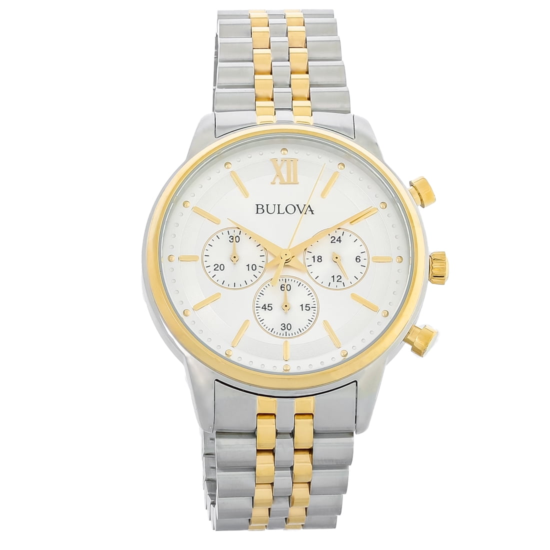 98A287 Reloj Bulova Classic de hombre pulsera de metal 41 mm