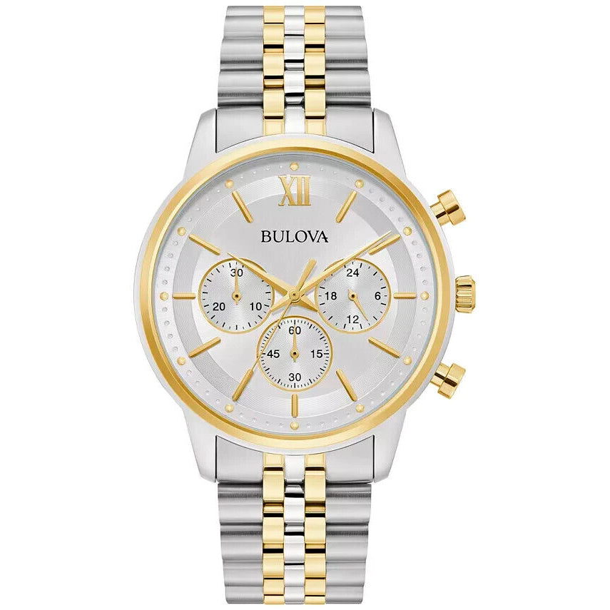 98A287 Reloj Bulova Classic de hombre pulsera de metal 41 mm