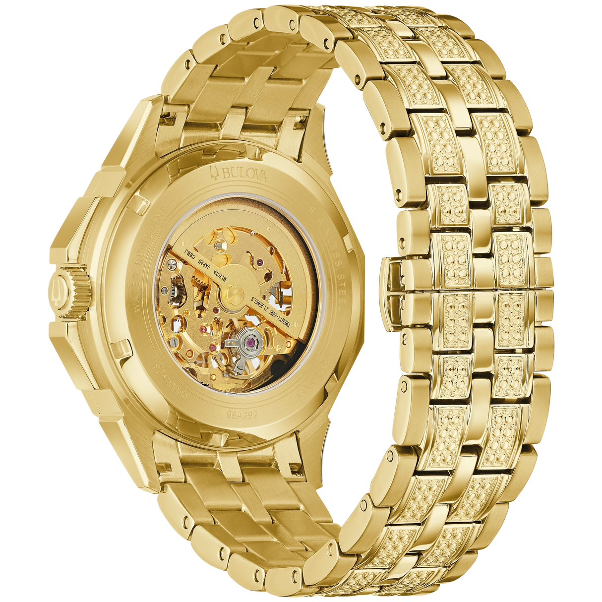 98A292 Reloj Bulova Octava de hombre correa de metal