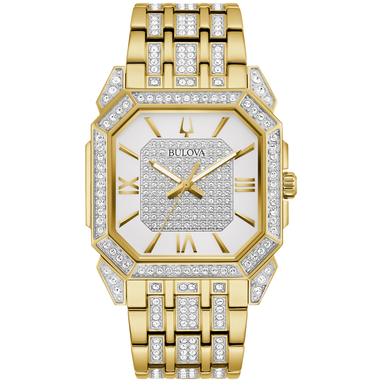 98A295 Reloj Bulova Octava de hombre pulsera de metal