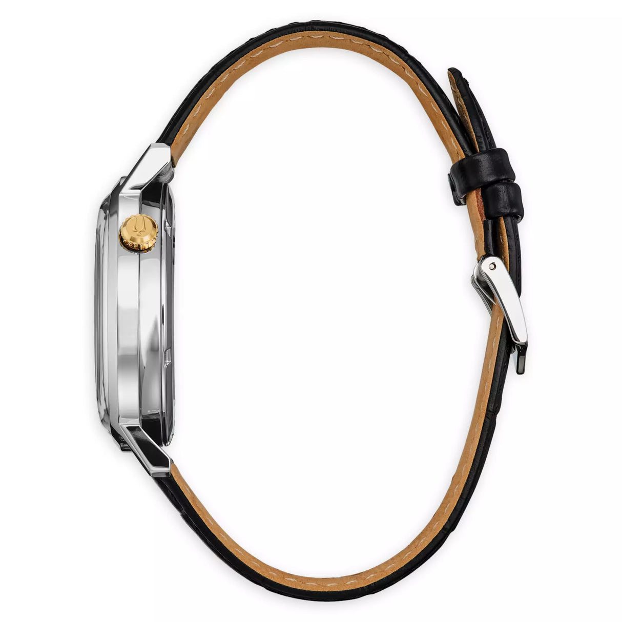 98A312 Reloj Bulova Disney Mickey Mouse unisex correa de piel 41 mm