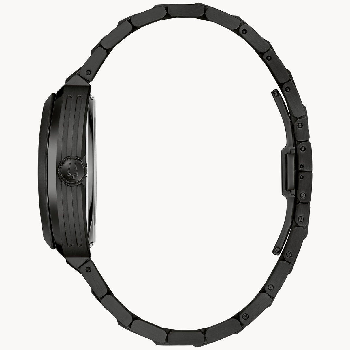 98A320 Reloj Bulova Maquina Automático de hombre correa de metal