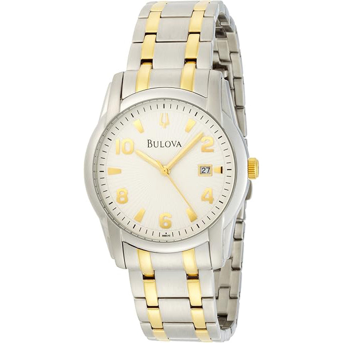 98B010 Reloj Bulova para caballero pulsera de metal