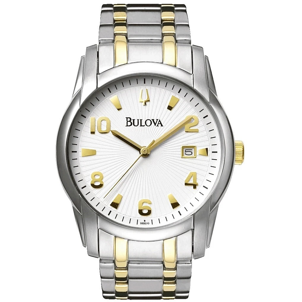 98B010 Reloj Bulova para caballero pulsera de metal
