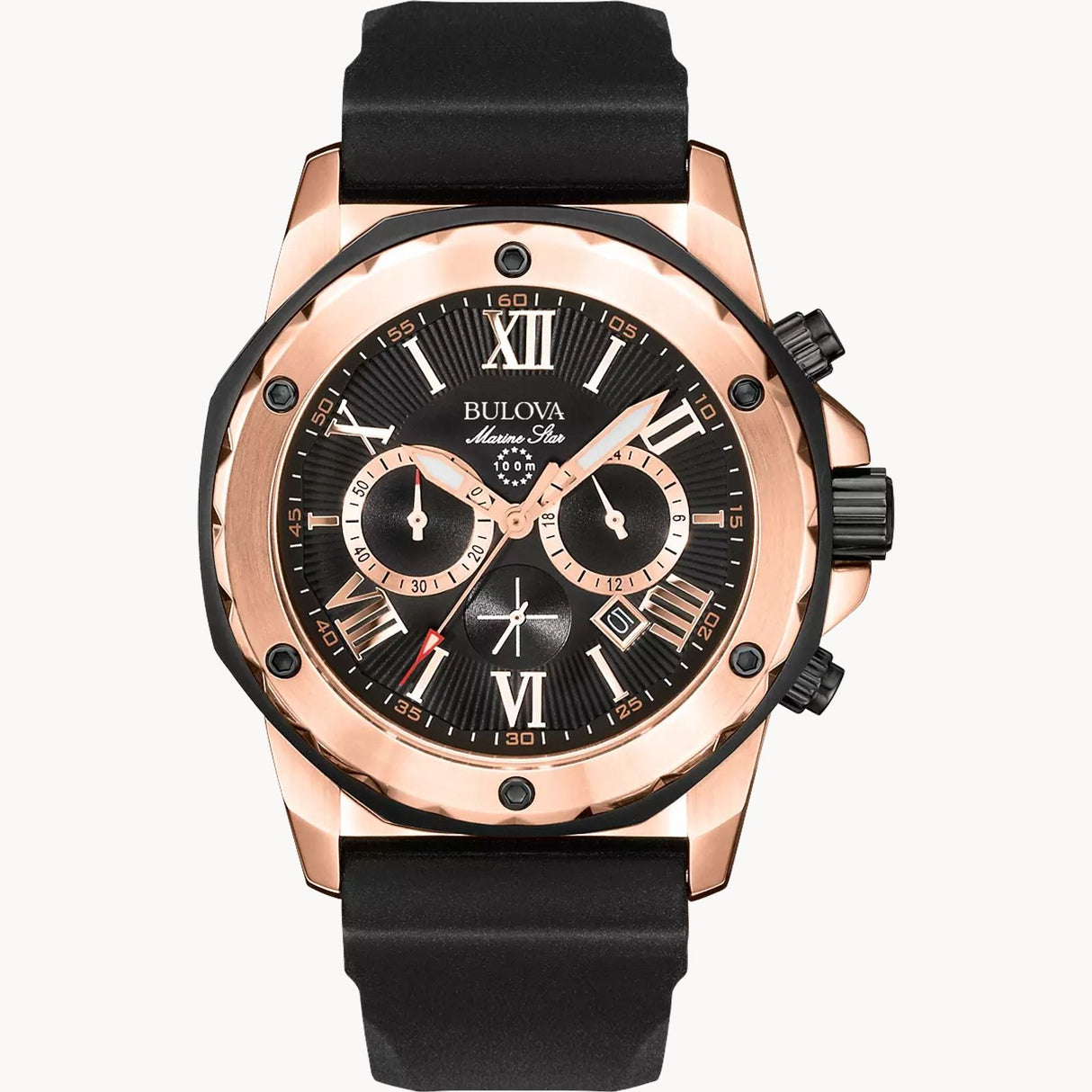 98B104 Bulova Marine Star Calendar Reloj para Hombre