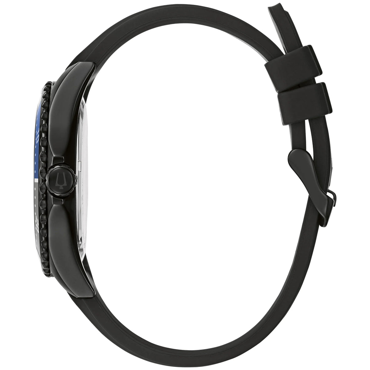 98B159 Reloj Bulova de hombre pulsera de caucho