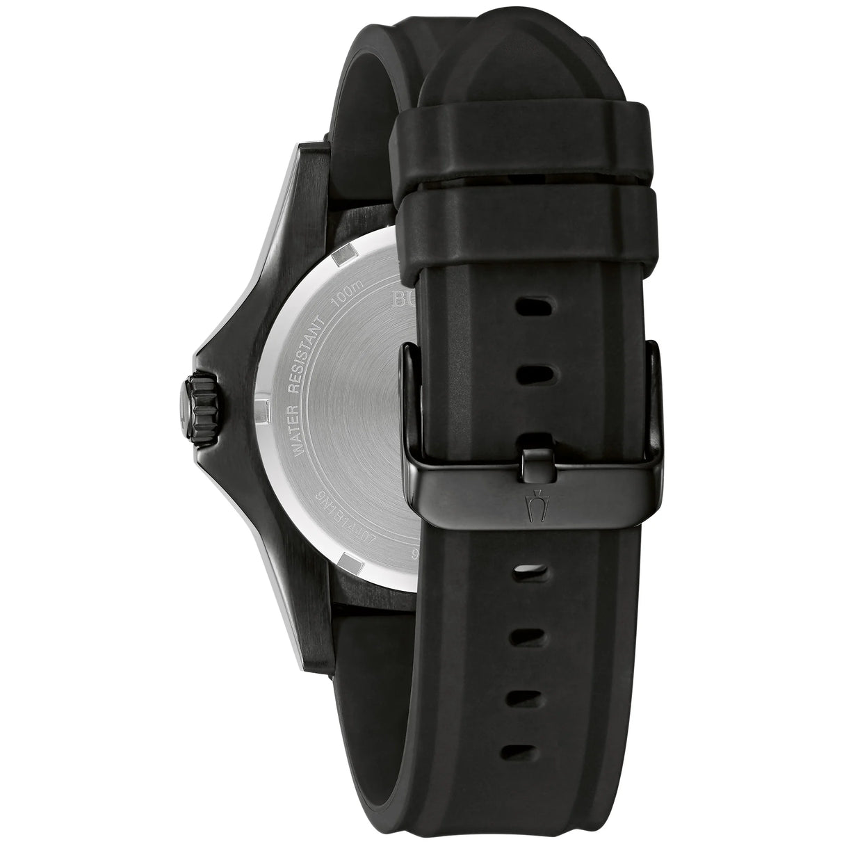 98B159 Reloj Bulova de hombre pulsera de caucho